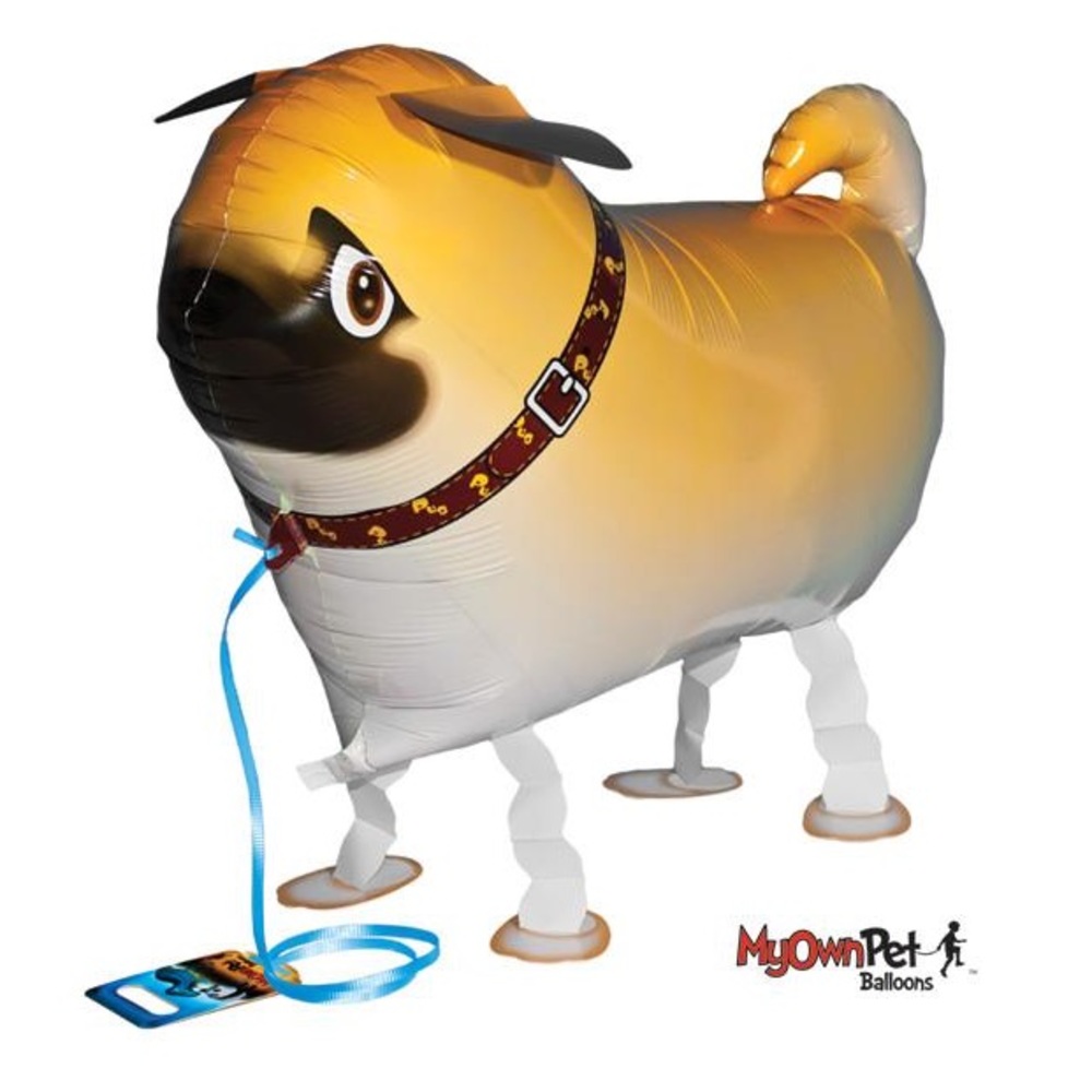 My Very Own Pet Balloon 18" Pug